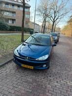 Peugeot 206 1.4 3D 2006 Blauw, Auto's, Peugeot, Voorwielaandrijving, 31 €/maand, 4 cilinders, Blauw