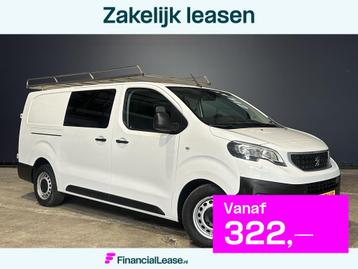 Peugeot Expert 2.0 BlueHDI 123pk L3H1 Dubbele Cabine Euro6 A beschikbaar voor biedingen