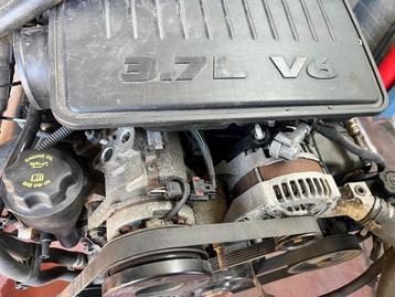 Compleet Motorblok Jeep Grand Cherokee 2007 | 3.7 V6 beschikbaar voor biedingen