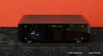Lector VM-200 Hybride Buizen/Mosfet Eindversterker, Occ beschikbaar voor biedingen