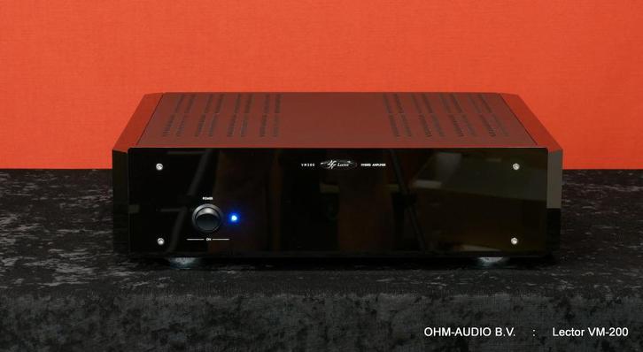 Lector VM-200 Hybride Buizen/Mosfet Eindversterker, Occ, Audio, Tv en Foto, Stereo-sets, Zo goed als nieuw, Overige merken, Losse componenten