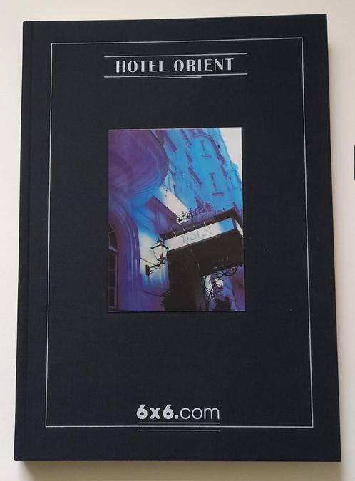 Syvie Blum - Hotel Orient - Hardback Groot - 2002 - 152 pag., Boeken, Kunst en Cultuur | Fotografie en Design, Zo goed als nieuw