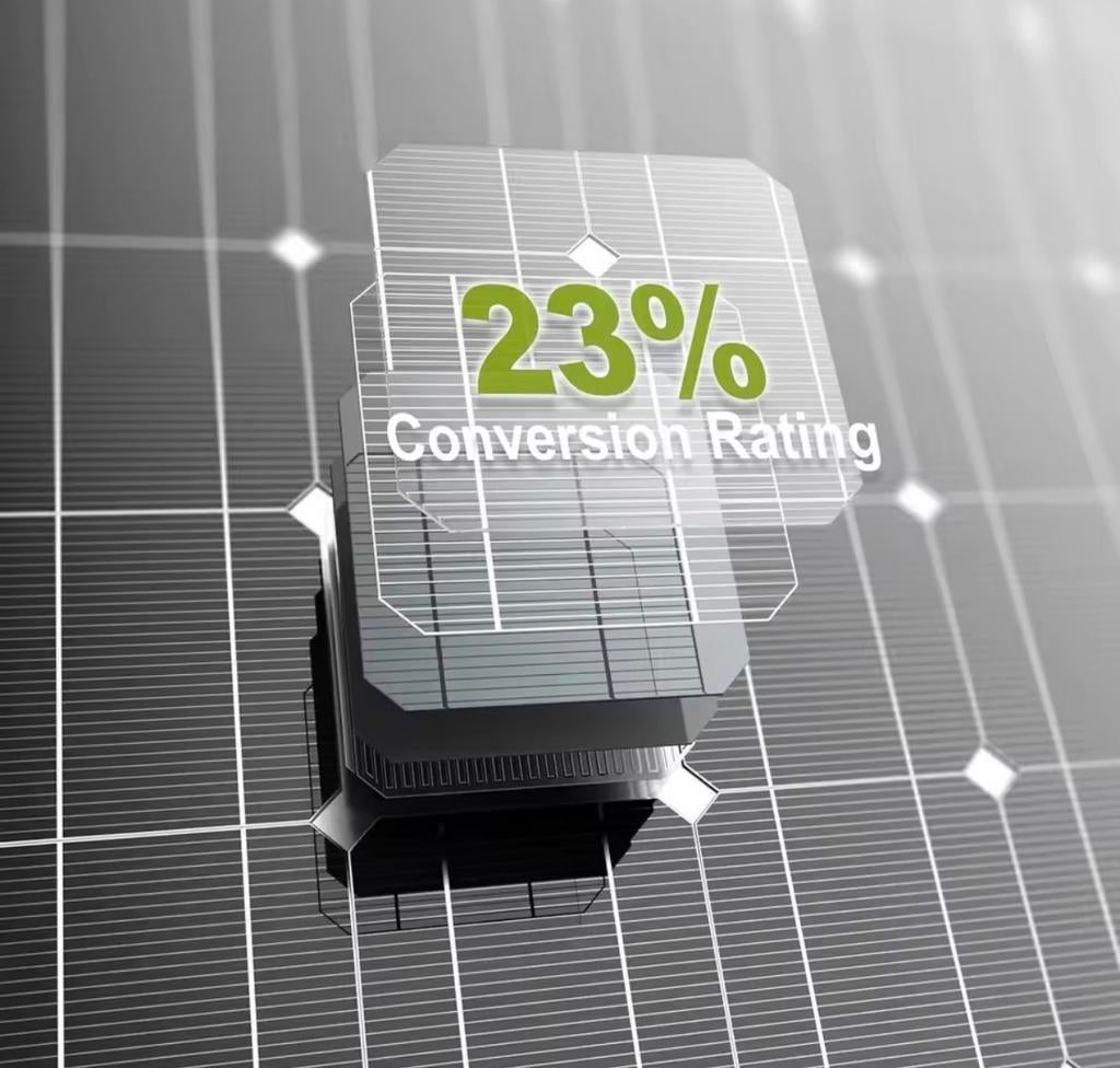 Allpowers 600W Opvouwbaar Zonnepaneel – Hoog Rendement (23%), Verzenden, Nieuw