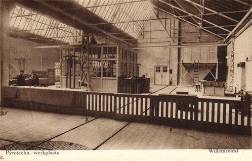 Pyrotechn. werkplaats - Willemsoord - ongelopen, Verzamelen, Ansichtkaarten | Nederland, Ongelopen, Overijssel, 1920 tot 1940
