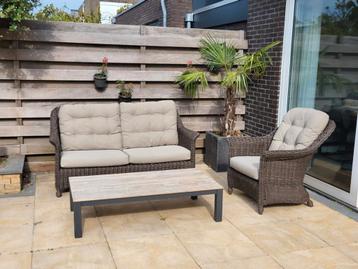 Madoera loungeset van 4 seasons outdoor. beschikbaar voor biedingen