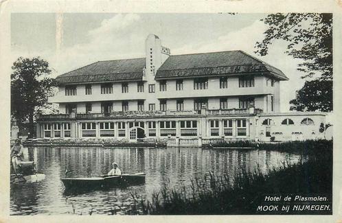 (388-448-001) Mook Hotel De Plasmolen, Verzamelen, Ansichtkaarten | Nederland, Limburg, Verzenden