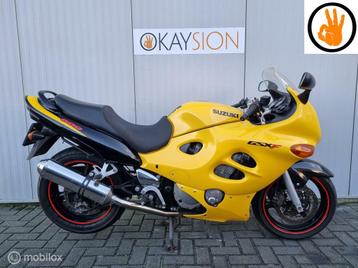 Leuke Suzuki GSX 600 F (bj 2003) verlaagd! beschikbaar voor biedingen
