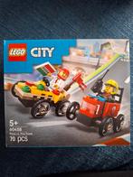 LEGO City race pizza vs brandweer 5+ (60458) - nieuw in doos, Ophalen of Verzenden, Nieuw, Complete set, Lego