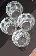 Geërfd. Mooi glazen elk met letter en nummer., Antiek en Kunst, Ophalen of Verzenden