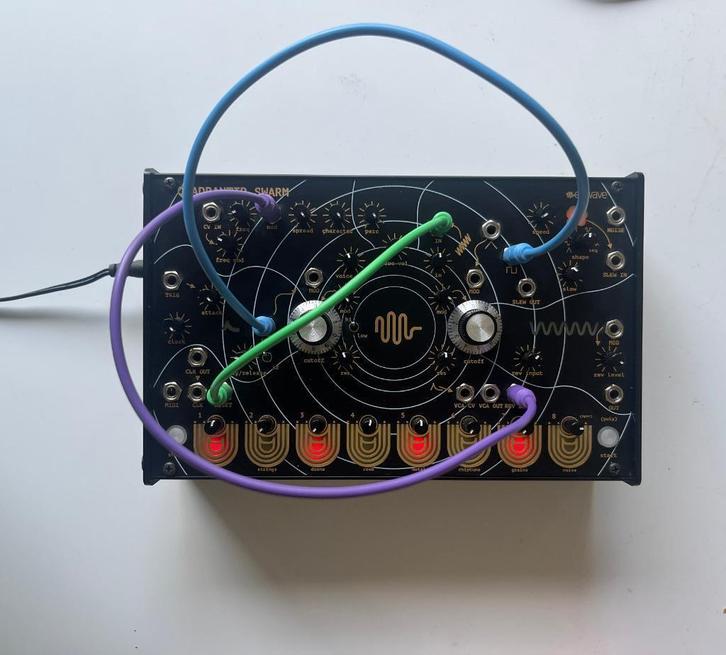 Quadrantid Swarm Module, Muziek en Instrumenten, Synthesizers, Zo goed als nieuw, Overige aantallen, Overige merken, Ophalen