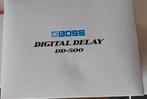 Boss DD-500 digital delay (geen ruil alleen tegen ve-500, Muziek en Instrumenten, Effecten, Ophalen of Verzenden, Zo goed als nieuw