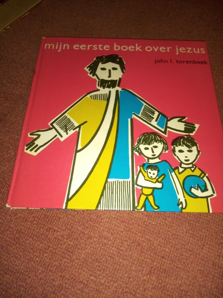 Mijn eerste boek over Jezus - John I. Torenbeek, Verzenden, Zo goed als nieuw, John I. Torenbeek, Christendom | Katholiek
