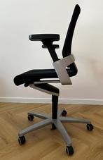 Design bureaustoel, ergonomisch, Wilkhahn ON 174/7, Huis en Inrichting, Bureaustoelen, Ophalen, Gebruikt, Bureaufiets, Zwart