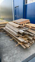 Geïmpregneerd hout. Lengtes van 100 tot 300 meter., Ophalen, Zo goed als nieuw, Overige houtsoorten, Geïmpregneerd