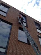 glazenwasser gezocht, Schoonmaken bedrijfsruimte