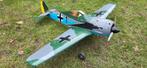 Focke-Wulf 190A Modelvliegtuig, Hobby en Vrije tijd, Modelbouw | Radiografisch | Vliegtuigen, Ophalen, Gebruikt, Nitro