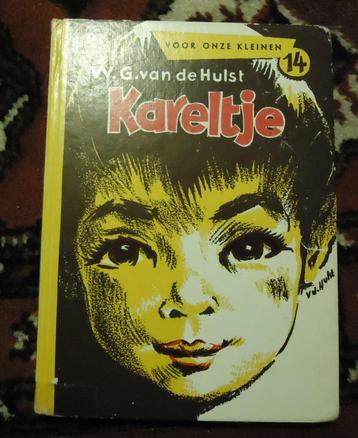 kinderboek: Kareltje, w.g. van de Hulst beschikbaar voor biedingen