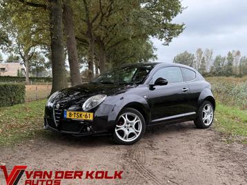 Alfa Romeo MiTo 0.9 TwinAir Distinctive Navi Cruise Climate  beschikbaar voor biedingen