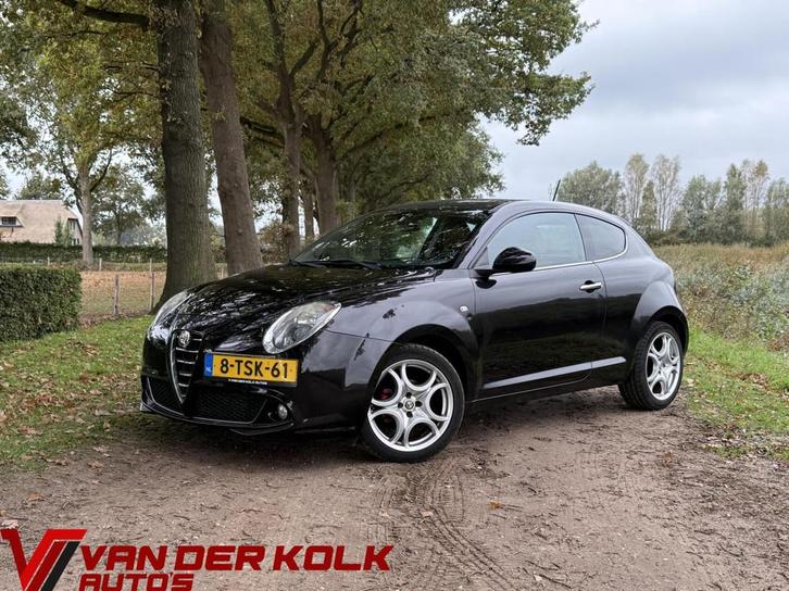 Alfa Romeo MiTo 0.9 TwinAir Distinctive Navi Cruise Climate, Auto's, Alfa Romeo, Bedrijf, Te koop, MiTo, ABS, Airbags, Airconditioning