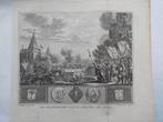 24 / Belegering van Haarlem - Haerlem anno 1575 Gravure 1776, Antiek en Kunst, Kunst | Etsen en Gravures, Ophalen of Verzenden
