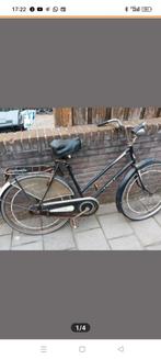 Oude oldtimer fiets, 56 cm of meer, Ophalen of Verzenden, Zo goed als nieuw