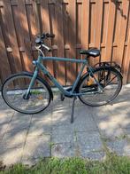 Gazelle Esprit herenfiets H59 blauwe, Ophalen, Versnellingen, Zo goed als nieuw, 57 tot 61 cm