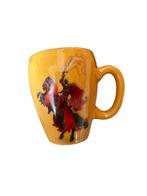 Gele Chocomel Mok met Ridder efteling, Keramiek, Ophalen of Verzenden, Zo goed als nieuw, Overige stijlen