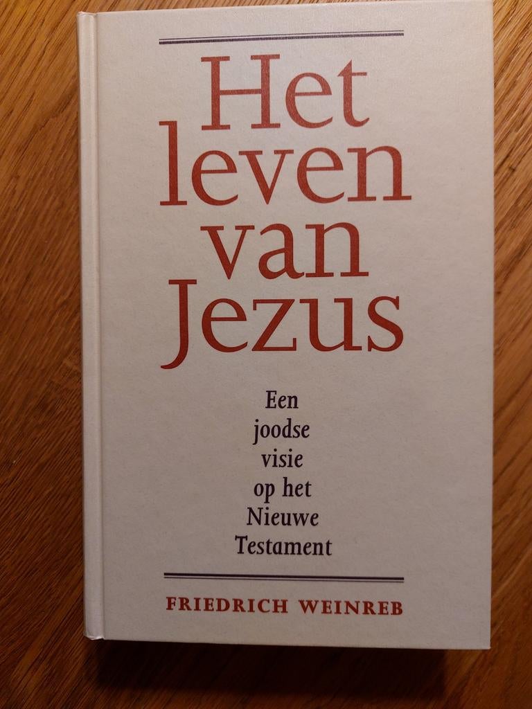 F. Weinreb - Het leven van Jezus, Ophalen of Verzenden, Zo goed als nieuw, F. Weinreb