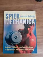 Spiermechanica - Krachttraining Gids, Ophalen of Verzenden, Gelezen, Everett Aaberg, Fitness