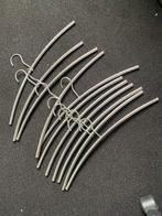 11 metalen kleding hangetjes /hangers, Ophalen of Verzenden, Zo goed als nieuw, Metaal, Volwassenen