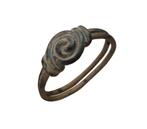Bodemvonds Vroeg Middeleeuws Angelsaksisch ring, Verzenden, Brons, Ring