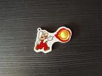 Fire Mario sleutelhanger, Ophalen, Zo goed als nieuw, Knuffel of Figuurtje
