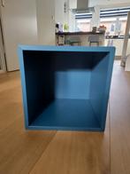 IKEA Eket kastje - Blauw, Ophalen, Met plank(en), Gebruikt, Modern