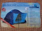 Tent Iglo Fun Camp 3 personen stabiele constructie, Caravans en Kamperen, Ophalen, Gebruikt, Tot en met 3