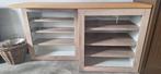 Ikea Besta kastjes met deuren en bovenblad, Huis en Inrichting, Kasten | Televisiemeubels, Ophalen, Gebruikt, 50 tot 100 cm, Minder dan 100 cm