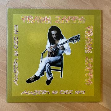 Frank Zappa - Austin 26 Oct 1973 (bootleg) beschikbaar voor biedingen