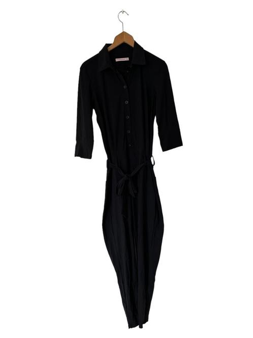 Studio Anneloes jumpsuit S, Kleding | Dames, Jumpsuits, Zo goed als nieuw, Maat 36 (S), Zwart, Ophalen of Verzenden