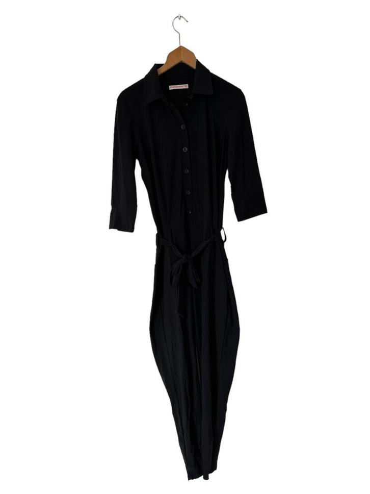 Studio Anneloes jumpsuit S, Kleding | Dames, Jumpsuits, Zo goed als nieuw, Maat 36 (S), Zwart, Ophalen of Verzenden