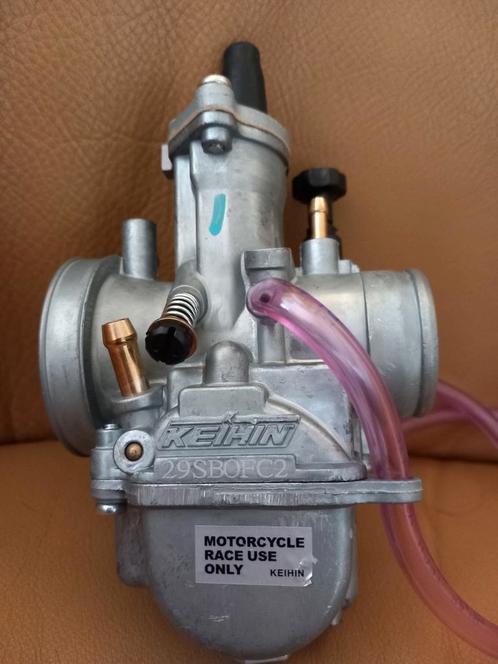 Keihin 28mm carburateur met serie nummer, Fietsen en Brommers, Brommeronderdelen | Algemeen, Nieuw, Carburateur, Ophalen of Verzenden