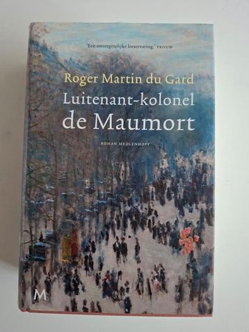 Luitenant-kolonel de Maumort - Roger Martin du Gard beschikbaar voor biedingen