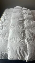 Fjallarnika donzen 4 seizoenen dekbed 140-200, Eenpersoons, Wit, Ophalen of Verzenden, Deken of Dekbed