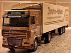 DAF 105XF trekker met koeloplegger "Dimetra - Holland", Hobby en Vrije tijd, Modelauto's | 1:50, Ophalen of Verzenden, Zo goed als nieuw