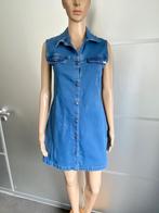 i320 Origineel Dolce & Gabbana: maat XS/S=34/36 spijkerjurk, Blauw, Ophalen of Verzenden, Gedragen, Boven de knie
