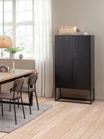 Jysk Virum Kast - Zwart - In Goede Staat!, Huis en Inrichting, Kasten | Dressoirs, Ophalen, 25 tot 50 cm, 50 tot 100 cm