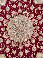 Round Perzisch Tabriz Tapijt 150 Ø (diameter), Wol, Rond, Ophalen of Verzenden, Zo goed als nieuw