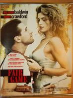 POSTER - Fair Game - Cindy Crawford 42x59cm #009, Verzamelen, Posters, Ophalen of Verzenden, A1 t/m A3, Rechthoekig Staand, Film en Tv