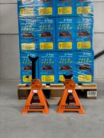 Assteunen sets 2ton (en ook 6 ton voor €20), Auto diversen, Krikken, Ophalen, Hydraulisch, Garagekrik