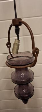 Vintage jaren 60 Stalactiet hanglamp Nanny Still, Ophalen of Verzenden, Glas, Minder dan 50 cm