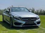 Mercedes-Benz C-klasse Cabrio 180 AMG CABRIO Automaat Sfeerv, Auto's, Mercedes-Benz, Automaat, Euro 6, Cabriolet, Bedrijf