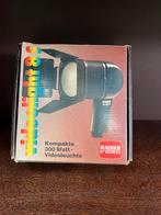 Vintage Kaiser Videolight 8S | 300W Halogeenlamp, D, Ophalen of Verzenden, Zo goed als nieuw, D